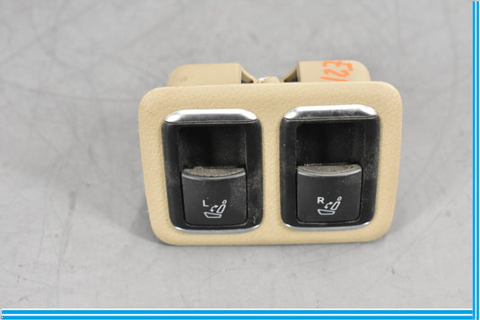 13-16 Mercedes GL450 X166 Right & Left Side Seat Fold Switch Buttons Oem