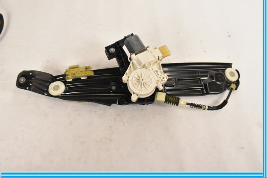 2009-2015 BMW 750LI F02 RIGHT PASSENGER REAR WINDOW REGULATOR W/ MOTOR OEM
