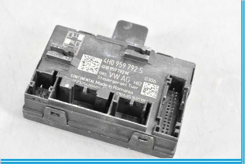 Load image into Gallery viewer, 11-18 Volkswagen VW Touareg Front Right Passenger Side Control Module Unit Oem
