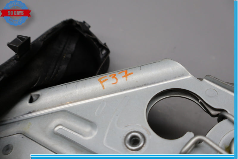 Load image into Gallery viewer, 12-18 BMW 320i 328i Parking Emergency Black Leather Hand Brake Lever Black Oem
