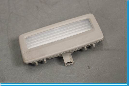 09-15 BMW 750i 750Li Front Upper Sun Visor Mirror Lamp Light Oem