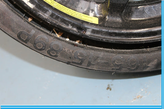 97-04 Mercedes R170 SLK320 SLK230 Donut Spare Tire Wheel Rim 165 4.5x15" Oem