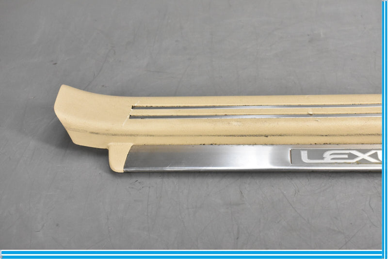Load image into Gallery viewer, 07-12 Lexus LS460 Front Right Passenger Side Door Sill Scuff Plate Trim Oem
