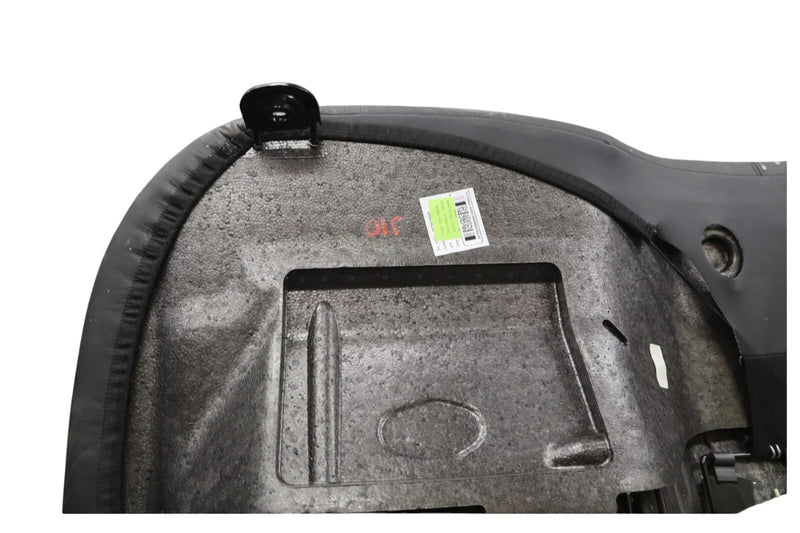 Load image into Gallery viewer, 14-17 Maserati Ghibli Rear Lower Bottom Seat Cushion Bench Black 06700663170 OEM
