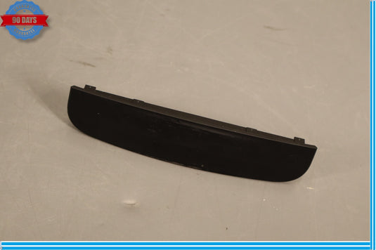 14-19 Maserati Ghibli Center Console Rear Switch Trim Cover Black Oem