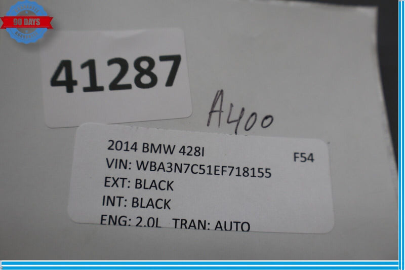 Load image into Gallery viewer, 14-16 BMW 320i 328i 428i Antenna Amplifier Booster Control Module AM/FM Oem

