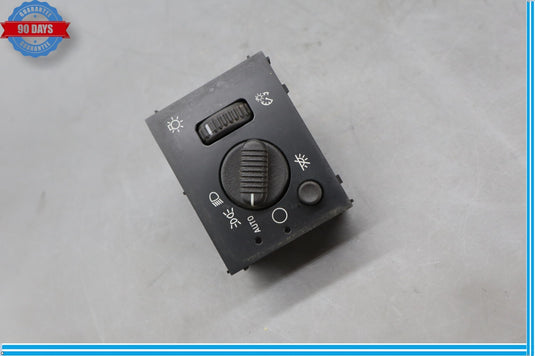 03-07 Hummer H2 Headlight Head Light Lamp Control Switch 15054679 Oem