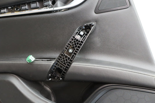 14-22 Maserati Ghibli M157 S Rear Left Driver Side Interior Door Panel Cover Oem