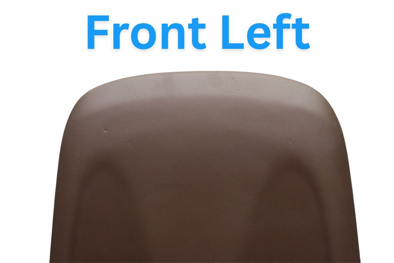 Load image into Gallery viewer, 14-16 Hyundai Equus Front Left Driver Side Seat Back Panel Cover 883803N500 Oem
