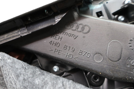 11-18 Audi A8L Quattro Front Right Passenger Side Interior Door Panel Trim Oem