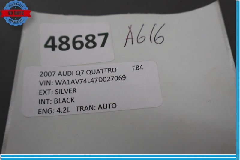 Load image into Gallery viewer, 07-15 Audi Q7 4L Front Left Driver Seat Inner Recline Trim Cover Cap Oem
