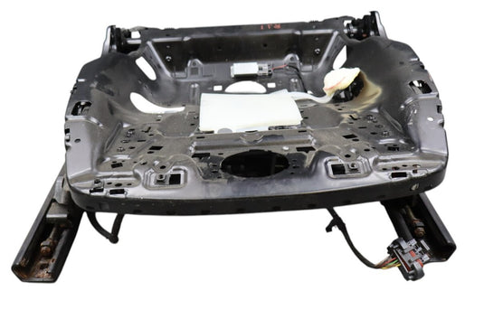 11-24 Porsche Cayenne 958 Turbo Front Right Side Lower Seat Track Rail Frame Oem