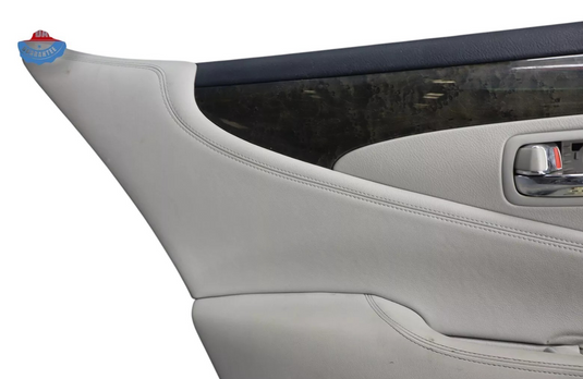 07-09 Lexus LS460 Rear Left Driver Side Interior Door Panel Trim 6764050881 Oem