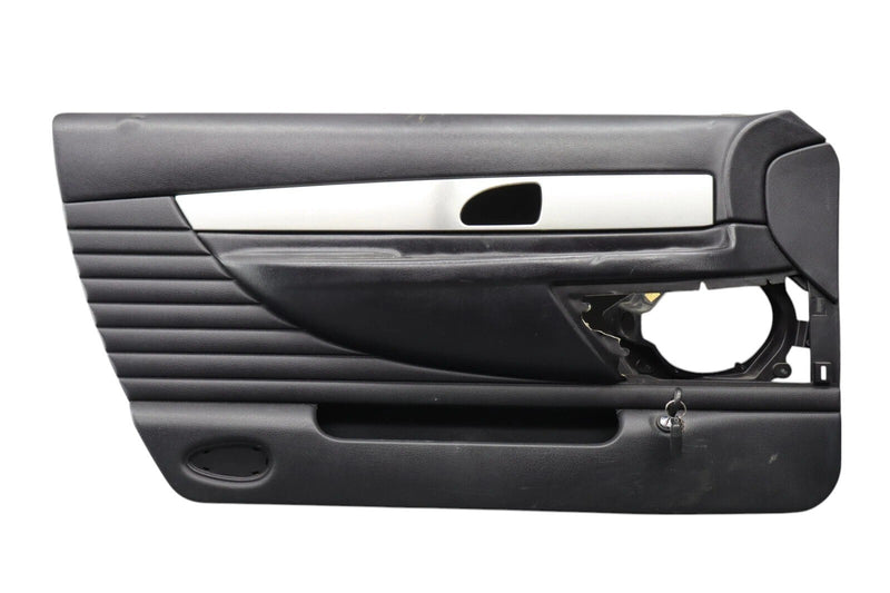 Load image into Gallery viewer, 2003 Ford Thunderbird Front Left Driver Side Interior Door Panel Cover Black Oem
