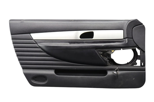 2003 Ford Thunderbird Front Left Driver Side Interior Door Panel Cover Black Oem