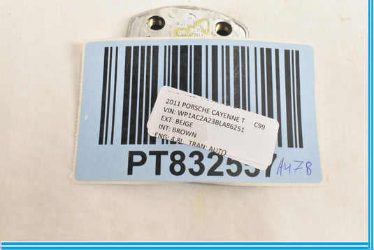 03-18 Porsche Cayenne Trunk Cargo Tie Down Hook 1J0864203D 8E0864203 Oem