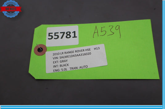 10-12 Land Range Rover HSE L322 Traction Control Drive Module Switch Oem