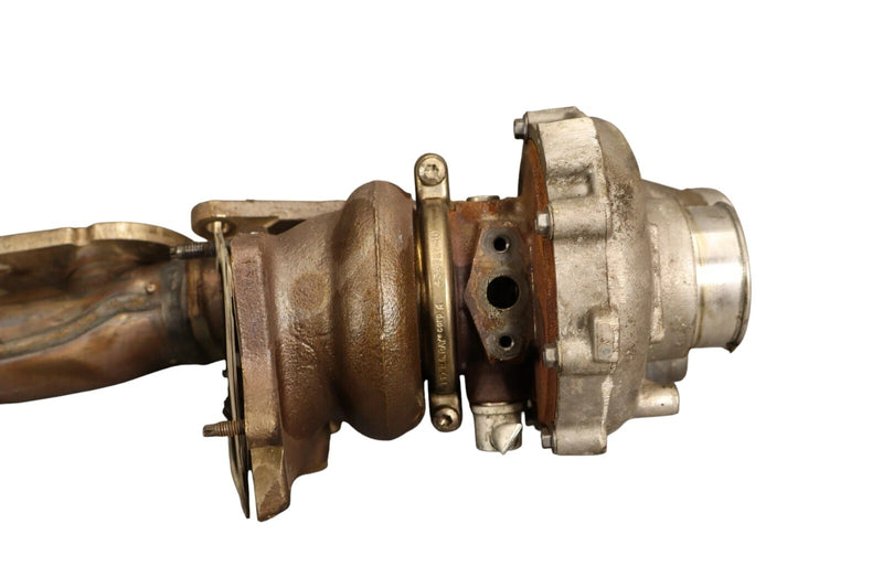 Load image into Gallery viewer, 12-18 Mercedes CLS550 E350 Left Side Turbocharger Turbo Charger Manifold Oem
