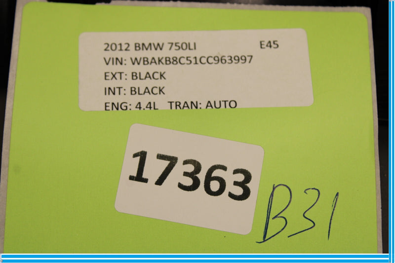 Load image into Gallery viewer, 09-15 BMW 750Li F01 F02 Front Right Passenger Seat Switch Trim Cover Panel Oem

