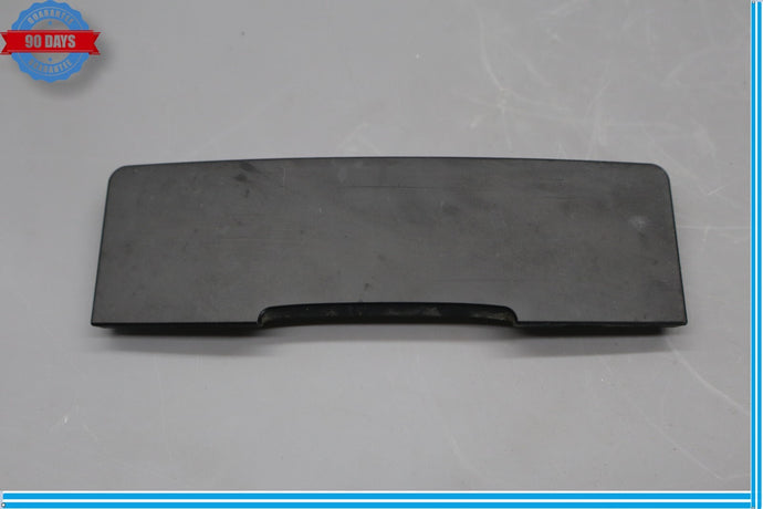 09-17 Audi A5 A5 Quattro S5 Rear Center Console Cover Trim Panel Oem