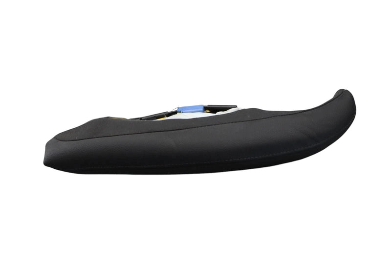 Load image into Gallery viewer, 10-16 Porsche Panamera 970 Rear Left Driver Side Seat Bag Cushion Black Oem
