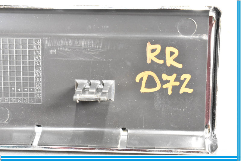Load image into Gallery viewer, 00-06 Mercedes S500 S600 W220 Rear Right Passenger Door Sill Scuff Plate Oem
