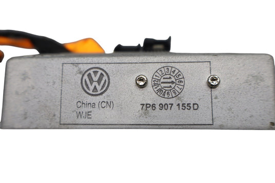 11-17 Volkswagen Touareg Power Outlet Inverter Control Computer Module Oem