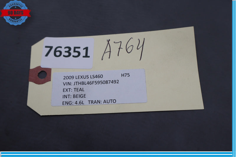 Load image into Gallery viewer, 07-12 Lexus LS460 Steering Wheel Column Lower Boot Trim Cover Panel Oem
