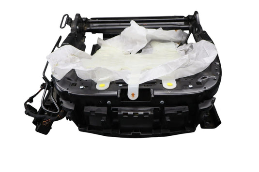 07-15 Audi Q7 Front Right Passenger Side Lower Seat Rail Frame W/ Motor Oem