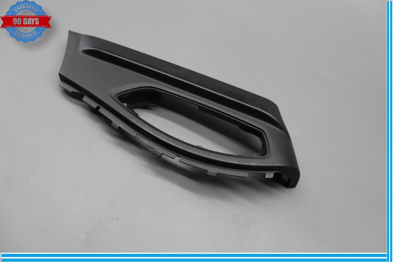 Load image into Gallery viewer, 10-16 Porsche Panamera Front Left Side Seat Outer Switch Cover Trim Panel Oem
