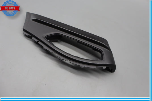 10-16 Porsche Panamera Front Left Side Seat Outer Switch Cover Trim Panel Oem