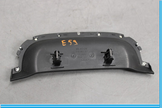 11-18 Audi A8 Quattro Front Center Console Handle Bezel Trim Oem