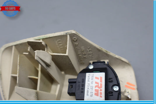 03-12 Mercedes R230 SL500 SL550 Left Driver Seat Backrest Recline Switch Oem