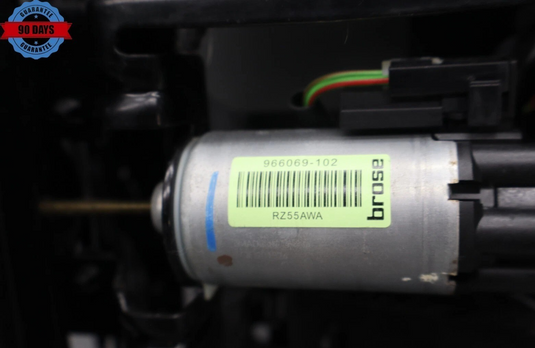 08-20 Audi A7 Quattro Front Right Side Lower Seat Track Frame W/ Motor Oem