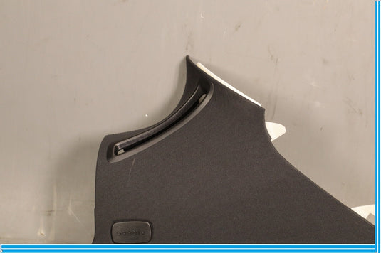 10-16 Mercedes E550 E500 Rear Left Driver Side C-Pillar Trim Cover Black Oem