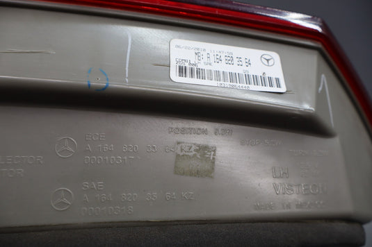 10-12 Mercedes GL450 GL550 X164 Rear Left Driver Side Tail Light Lamp Oem