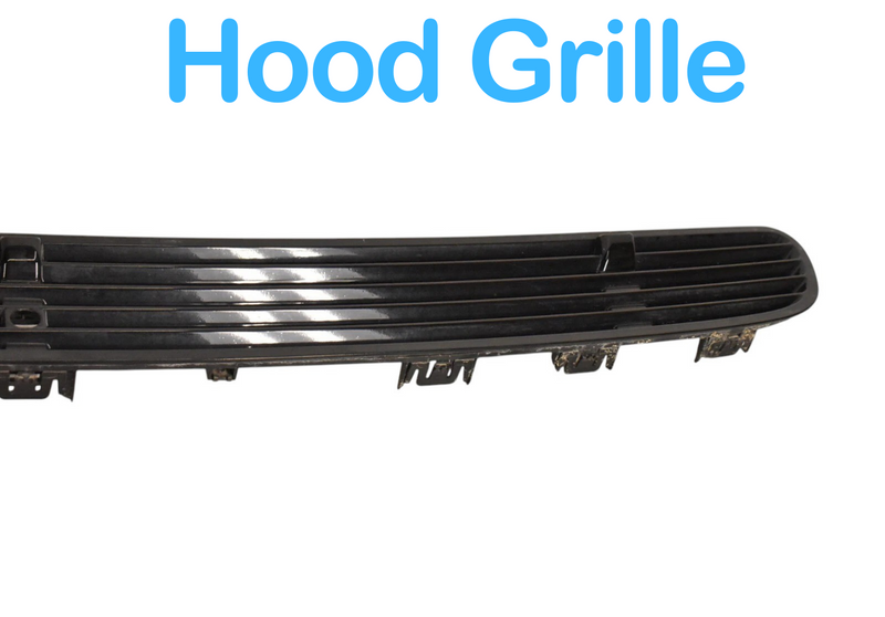 Load image into Gallery viewer, 00-06 Mercedes CL500 S430 S500 S600 Hood Vent Grill Grille Black 2208800205 Oem
