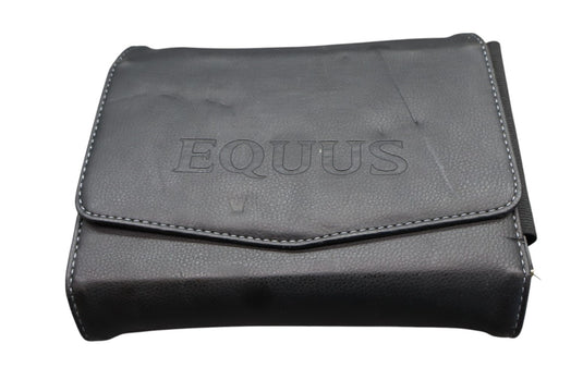 2011 Hyundai Equus SIG Owner User Manual Guide Book W/ Case Cover Oem