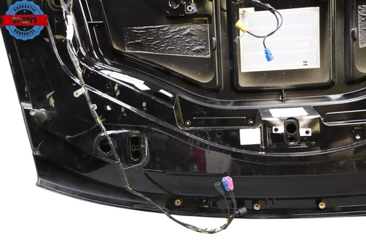 14-24 Jaguar X152 F-Type Convertible Rear Deck Trunk Lid Shell W/ Spoiler Oem