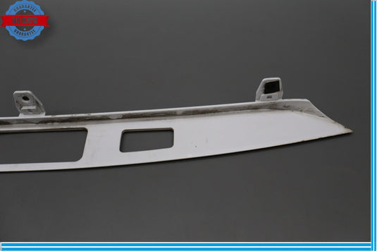 15-17 Hyundai Genesis Rear Trunk Lid Handle Molding Trim Cover Panel Oem