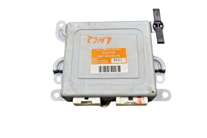 02-05 Lexus SC430 Front Left Driver Side Seat Position Control Module Unit Oem