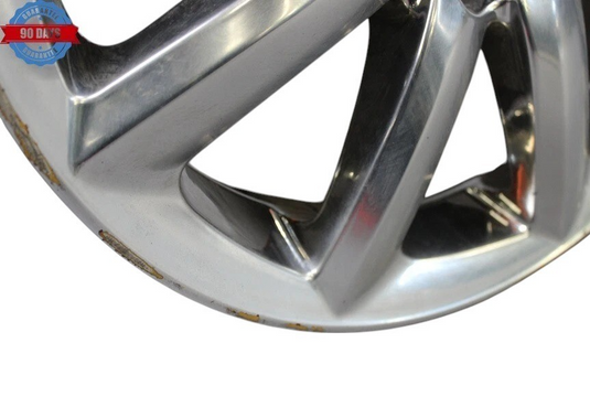 07-09 Lexus LS460 18x7.5J 18" 9-Spoke Alloy Wheel Rim 4261150730 Silver Oem