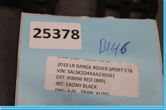 10-13 LR Range Rover Sport TPMS Tire Pressure Monitoring Control Module Oem