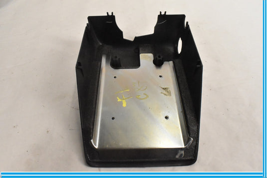 10-19 Jaguar XJ XJR F-Type Steering Column Lower Shroud Cover Panel Trim OEM 