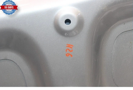 07-15 Jaguar XK X150 XKR Convertible Rear Trunk Boot Lid Hatch Shell Oem