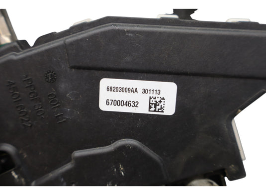 14-17 Maserati Ghibli Rear Left Driver Side Door Lock Latch Actuator Oem