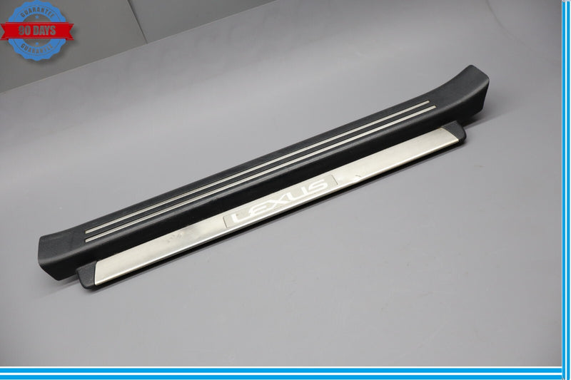 Load image into Gallery viewer, 07-12 Lexus LS460 Front Left Driver Side Door Sill Scuff Panel Trim Oem
