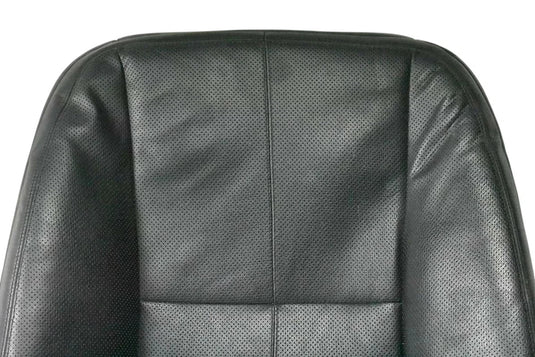 07-09 Mercedes S550 S450 Front Right Top Upper Seat Cushion Assembly Black OEM