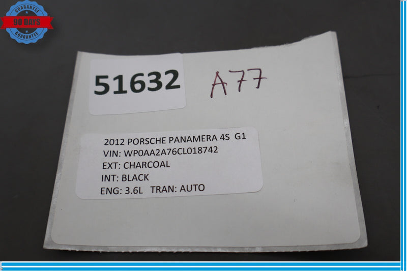 Load image into Gallery viewer, 10-16 Porsche Panamera 970 Hybrid Hand Parking Brake Control Module Unit Oem
