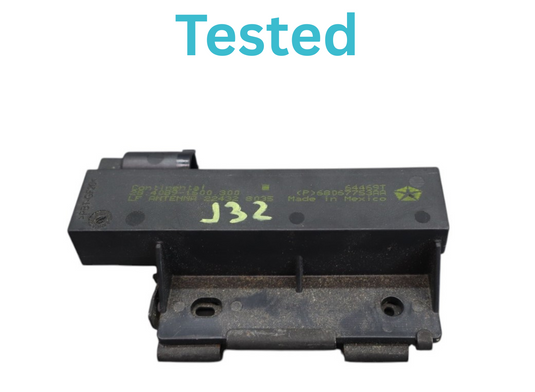 14-20 Maserati Ghibli M157 Keyless Entry Antenna Module Unit 68067753 Oem